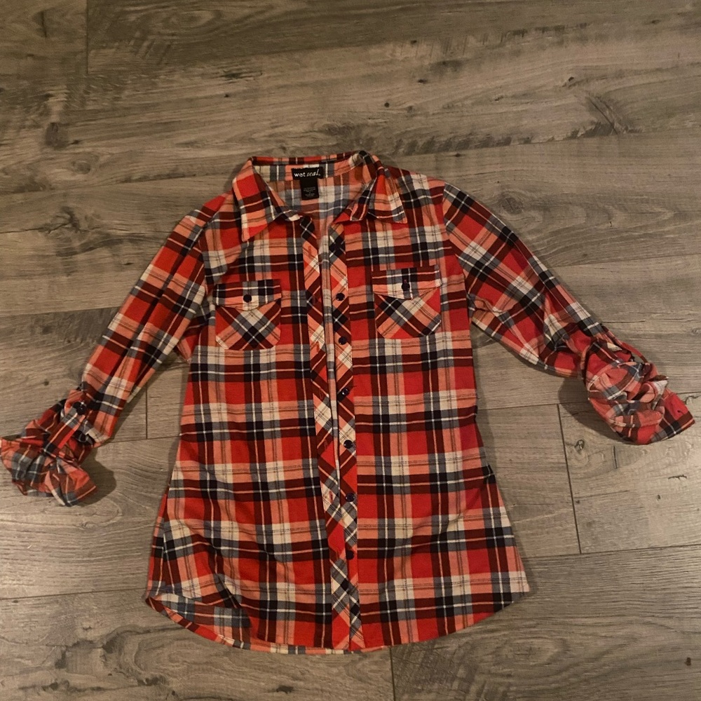 Flannel shirt